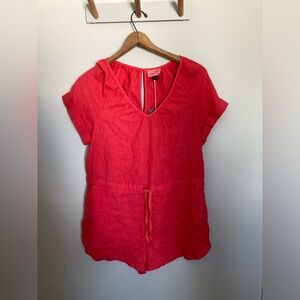 Universal Threads NWT Red Romper size XS